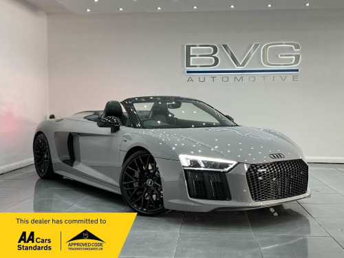 Audi R8  5.2 FSI V10 Spyder S Tronic quattro Euro 6 (s/s) 2dr