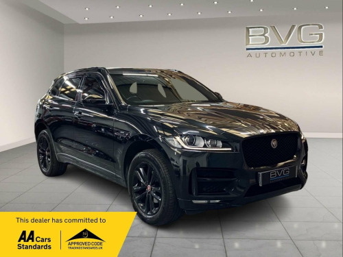 Jaguar F-PACE  2.0 D180 R-Sport Auto AWD Euro 6 (s/s) 5dr