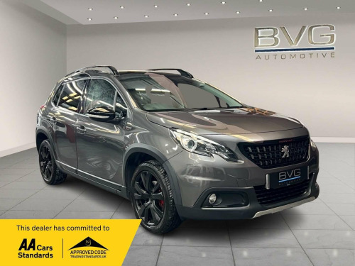 Peugeot 2008 Crossover  1.2 PureTech GT Line EAT Euro 6 (s/s) 5dr