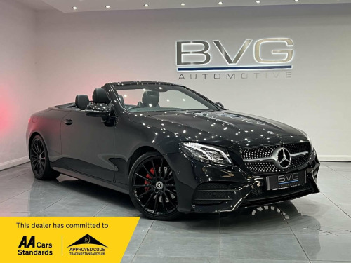 Mercedes-Benz E-Class  2.0 E220d AMG Line (Premium Plus) Cabriolet G-Tronic+ Euro 6 (s/s) 2dr