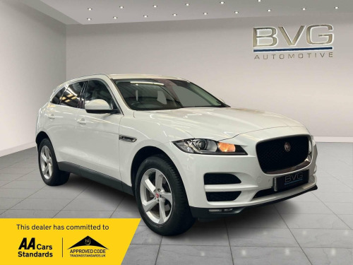 Jaguar F-PACE  2.0 D180 Prestige Auto AWD Euro 6 (s/s) 5dr