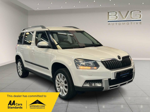 Skoda Yeti  1.2 TSI SE Outdoor DSG Euro 5 5dr