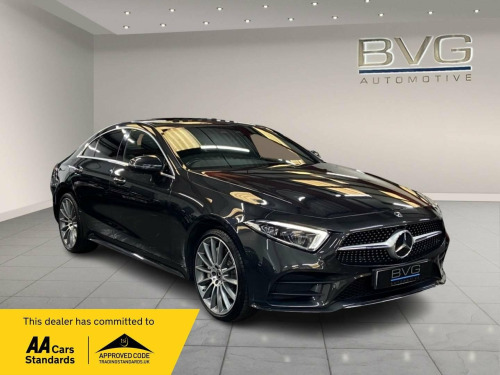 Mercedes-Benz CLS-Class  2.9 CLS350d AMG Line (Premium Plus) Coupe G-Tronic 4MATIC Euro 6 (s/s) 4dr