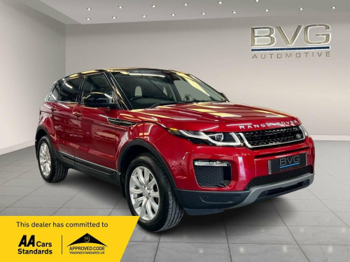 Land Rover Range Rover Evoque  2.0 TD4 SE Tech Auto 4WD Euro 6 (s/s) 5dr