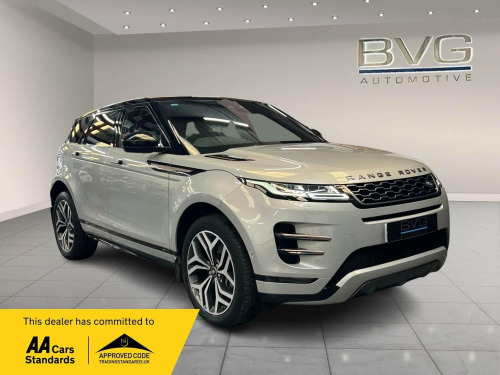 Land Rover Range Rover Evoque  2.0 P250 MHEV First Edition Auto 4WD Euro 6 (s/s) 5dr