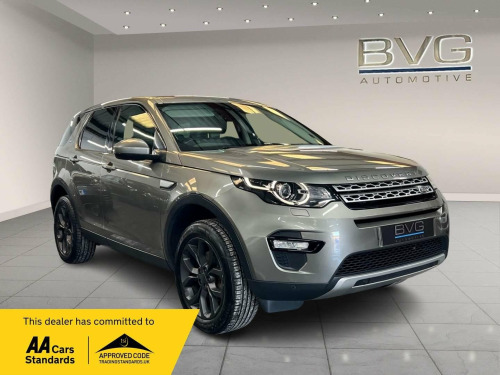 Land Rover Discovery Sport  2.0 TD4 HSE Auto 4WD Euro 6 (s/s) 5dr