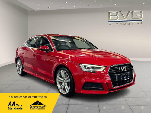 Audi A3  2.0 TFSI S line S Tronic Auto 6Spd quattro Euro 6 (s/s) 4dr