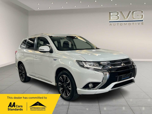 Mitsubishi Outlander  2.0h 12kWh Juro CVT 4WD Euro 6 (s/s) 5dr