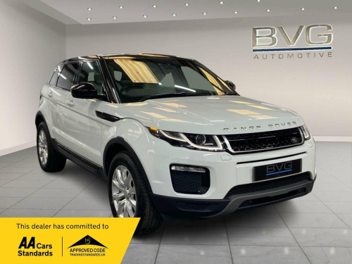 Land Rover Range Rover Evoque  2.0 TD4 SE Tech Auto 4WD Euro 6 (s/s) 5dr