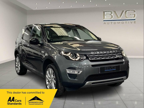 Land Rover Discovery Sport  2.0 TD4 HSE Luxury Auto 4WD Euro 6 (s/s) 5dr