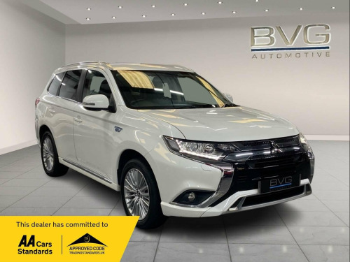 Mitsubishi Outlander  2.4h TwinMotor 13.8kWh Juro CVT 4WD Euro 6 (s/s) 5dr