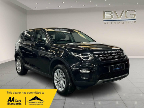 Land Rover Discovery Sport  2.0 TD4 SE Tech Auto 4WD Euro 6 (s/s) 5dr