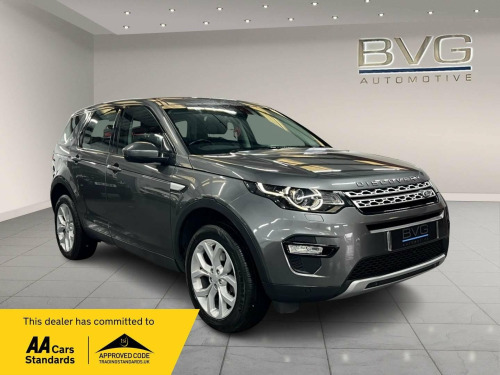 Land Rover Discovery Sport  2.0 TD4 HSE Auto 4WD Euro 6 (s/s) 5dr