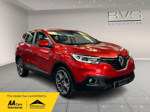 Renault Kadjar  1.2 TCe Dynamique S Nav EDC Euro 6 (s/s) 5dr