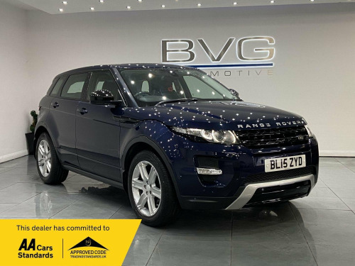 Land Rover Range Rover Evoque  2.2 SD4 Dynamic 4WD Euro 5 (s/s) 5dr