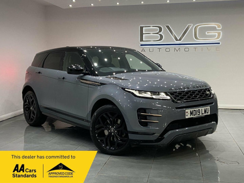 Land Rover Range Rover Evoque  2.0 D180 First Edition Auto 4WD Euro 6 (s/s) 5dr