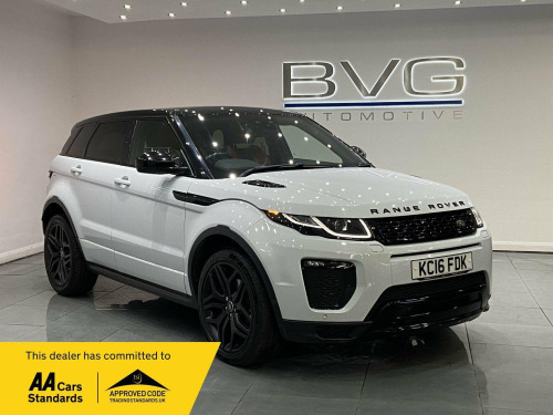 Land Rover Range Rover Evoque  2.0 TD4 HSE Dynamic Auto 4WD Euro 6 (s/s) 5dr