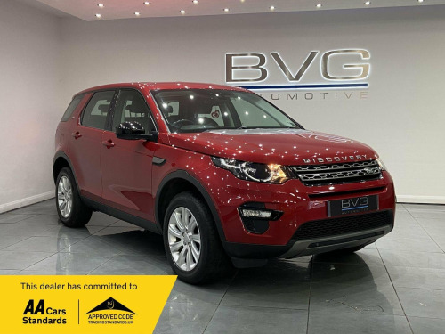 Land Rover Discovery Sport  2.0 TD4 SE Tech Auto 4WD Euro 6 (s/s) 5dr