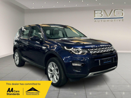 Land Rover Discovery Sport  2.0 TD4 HSE Auto 4WD Euro 6 (s/s) 5dr