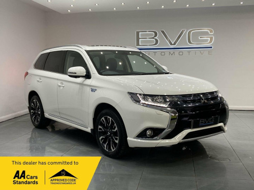 Mitsubishi Outlander  2.0h 12kWh GX4h CVT 4WD Euro 6 (s/s) 5dr