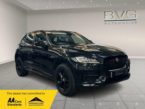 Jaguar F-PACE  2.0 D180 R-Sport Auto AWD Euro 6 (s/s) 5dr