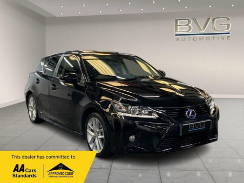 Lexus CT 200h  1.8 200h Sport CVT Euro 6 (s/s) 5dr