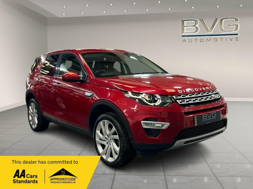 Land Rover Discovery Sport  2.0 TD4 HSE Luxury Auto 4WD Euro 6 (s/s) 5dr