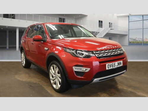 Land Rover Discovery Sport  2.0 TD4 HSE Luxury Auto 4WD Euro 6 (s/s) 5dr