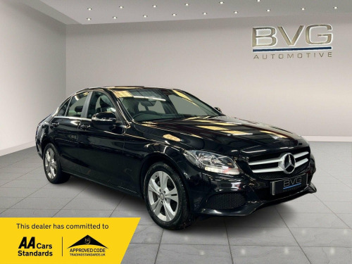 Mercedes-Benz C-Class C200 2.0 C200 SE 7G-Tronic+ Euro 6 (s/s) 4dr