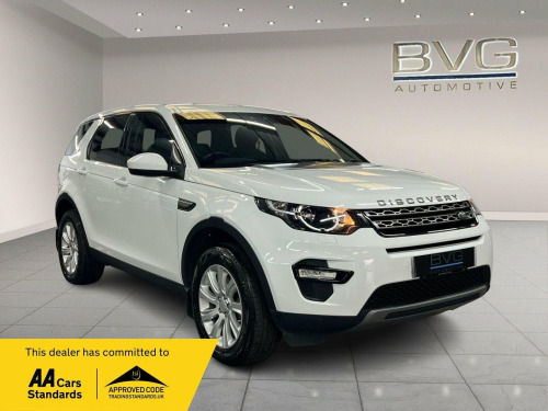 Land Rover Discovery Sport  2.0 TD4 SE Tech Auto 4WD Euro 6 (s/s) 5dr