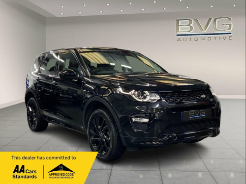 Land Rover Discovery Sport  2.0 TD4 HSE Luxury Auto 4WD Euro 6 (s/s) 5dr