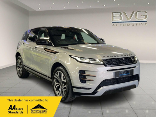 Land Rover Range Rover Evoque  2.0 P250 MHEV First Edition Auto 4WD Euro 6 (s/s) 5dr