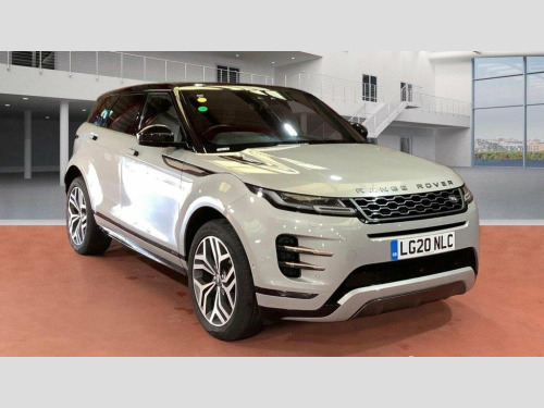 Land Rover Range Rover Evoque  2.0 P250 MHEV First Edition Auto 4WD Euro 6 (s/s) 5dr