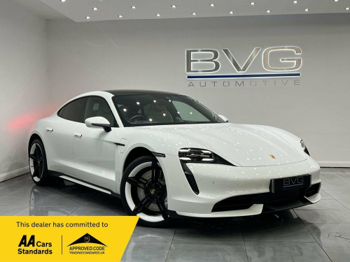 Porsche Taycan  Performance Plus 93.4kWh Turbo Auto 4WD 4dr (11kW Charger)