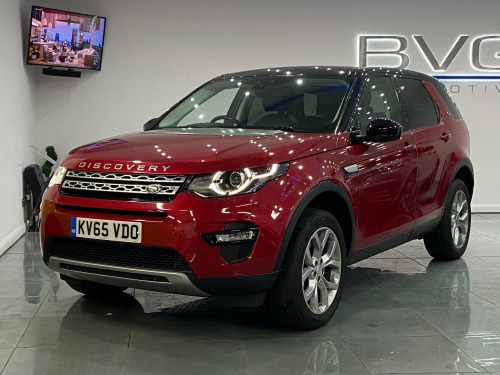 Land Rover Discovery Sport  2.0 TD4 HSE Auto 4WD Euro 6 (s/s) 5dr