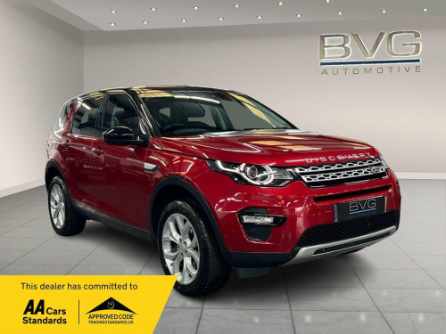 Land Rover Discovery Sport  2.0 TD4 HSE Auto 4WD Euro 6 (s/s) 5dr