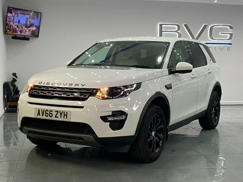 Land Rover Discovery Sport  2.0 TD4 SE Tech Auto 4WD Euro 6 (s/s) 5dr