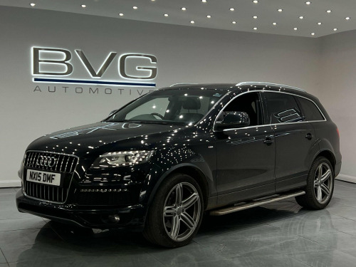 Audi Q7  3.0 TDI V6 S line Plus Tiptronic quattro Euro 5 (s/s) 5dr