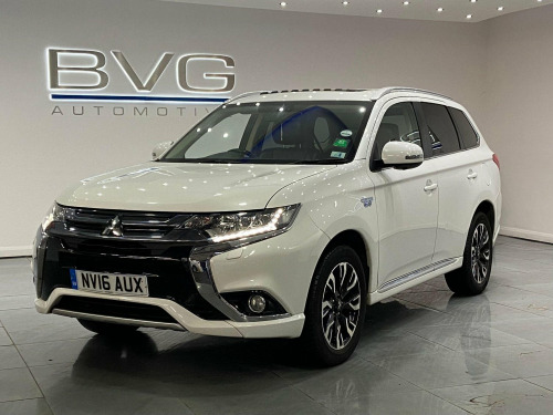 Mitsubishi Outlander  2.0h 12kWh GX4h CVT 4WD Euro 6 (s/s) 5dr