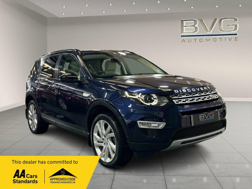 Land Rover Discovery Sport  2.0 TD4 HSE Luxury Auto 4WD Euro 6 (s/s) 5dr