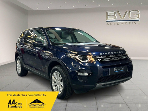 Land Rover Discovery Sport  2.0 TD4 SE Tech Auto 4WD Euro 6 (s/s) 5dr