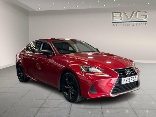 Lexus IS  2.5 300h E-CVT Euro 6 (s/s) 4dr