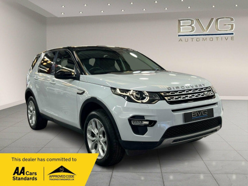 Land Rover Discovery Sport  2.0 TD4 HSE Auto 4WD Euro 6 (s/s) 5dr