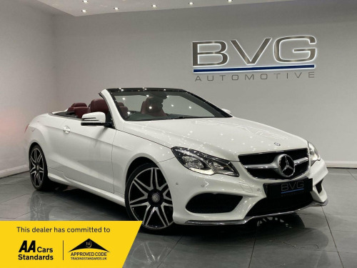 Mercedes-Benz E-Class E220 2.1 E220 CDI AMG Sport Cabriolet G-Tronic+ Euro 5 (s/s) 2dr