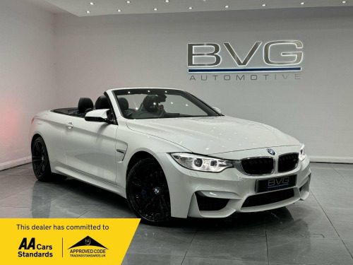 BMW M4  3.0 BiTurbo DCT Euro 6 (s/s) 2dr