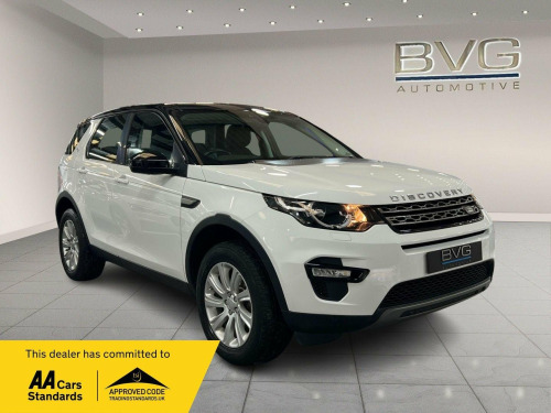 Land Rover Discovery Sport  2.0 TD4 SE Tech Auto 4WD Euro 6 (s/s) 5dr