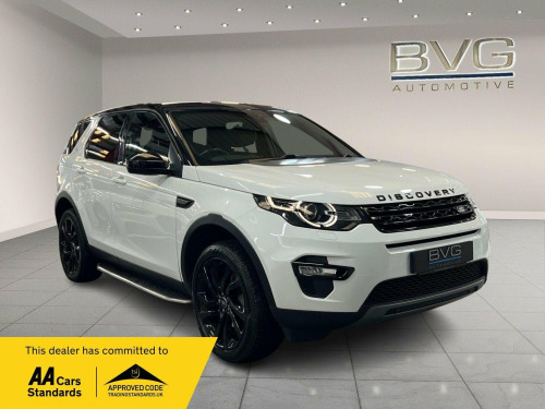 Land Rover Discovery Sport  2.0 TD4 HSE Black Auto 4WD Euro 6 (s/s) 5dr