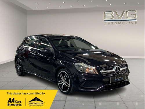 Mercedes-Benz A-Class  1.5 A180d AMG Line Euro 6 (s/s) 5dr