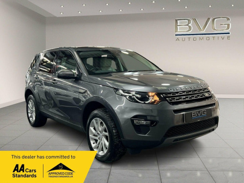 Land Rover Discovery Sport  2.0 TD4 SE Tech Auto 4WD Euro 6 (s/s) 5dr