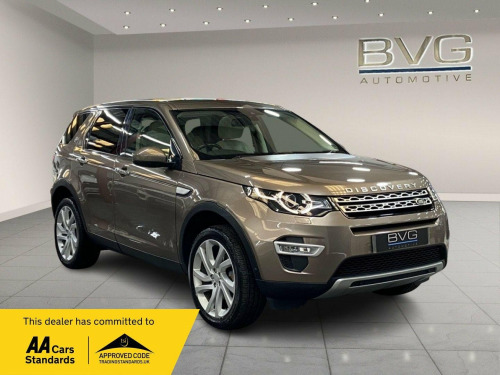 Land Rover Discovery Sport  2.0 TD4 HSE Luxury Auto 4WD Euro 6 (s/s) 5dr